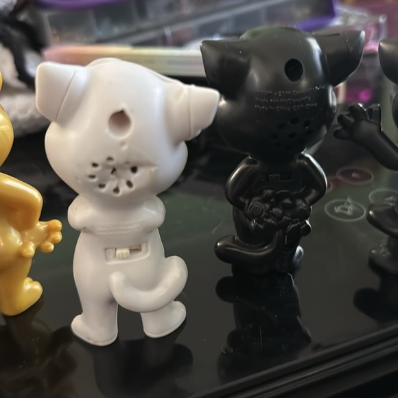 Talking Tom’s McDonalds Toys 2015 Kitty Cats 5 Untested - Picture 8 of 9